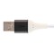 Monoprice AtlasFlex Series Durable Apple MFi Certified Lightning to USB Type-A C 38301 - alternate 6